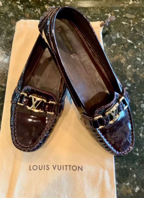 louis vuitton womens driving shoes